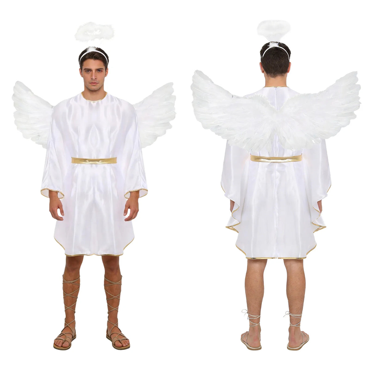 Kit Duo Déguisement Ange et Démon Couple – vue 8
