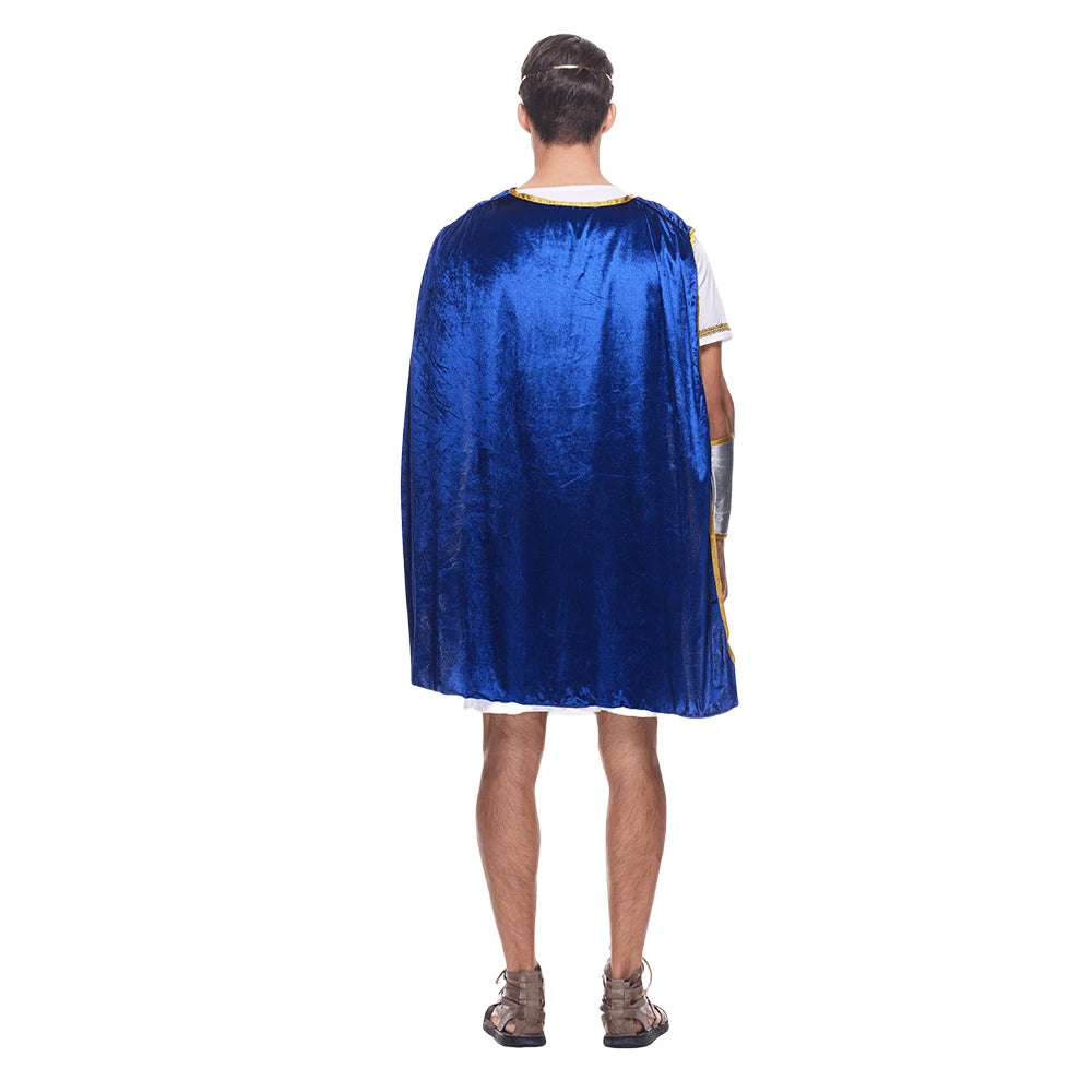 Costume d'Empereur Romain Gladiateur Homme – vue 4
