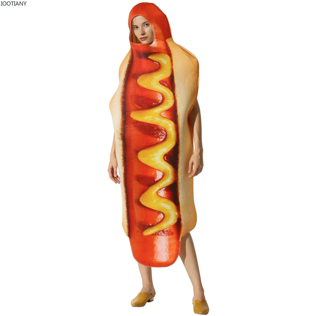 Déguisement Hot-Dog Adulte – vue 4