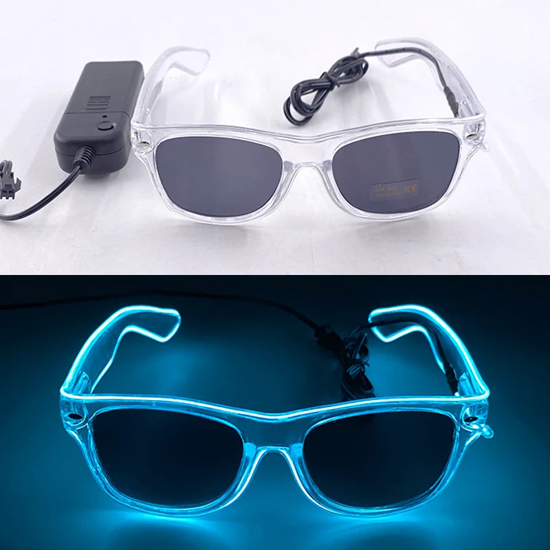 Lunettes Lumineuses LED Néon – vue 8