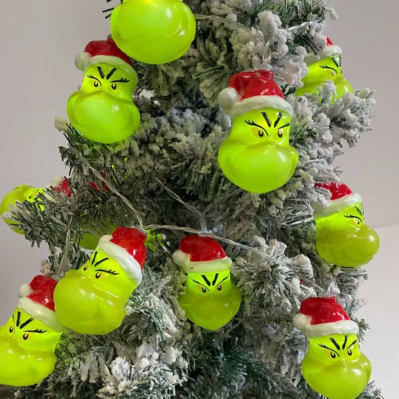 Guirlande lumineuse LED perles Noël – vue 4