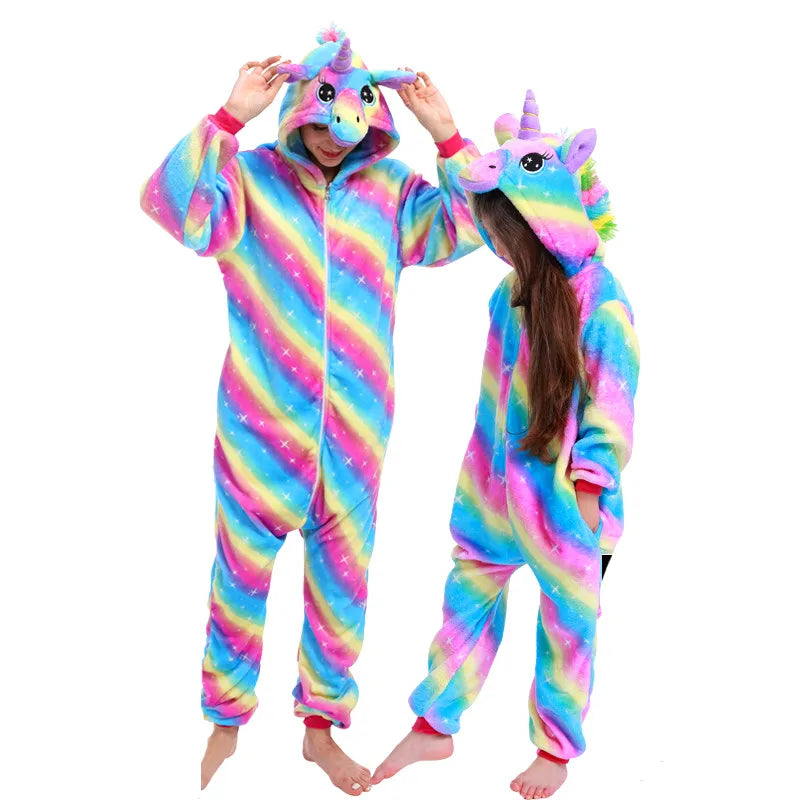 Kigurumi Animaux Famille - Combinaison Parent Enfant – vue 12