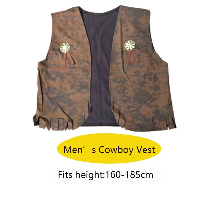 Kit Duo Déguisement Cowboy et Cowgirl – vue 2