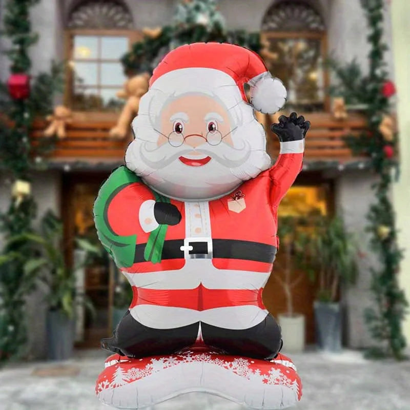 Ballon Père Noël Géant 120 cm – Décoration de Fête – vue 3