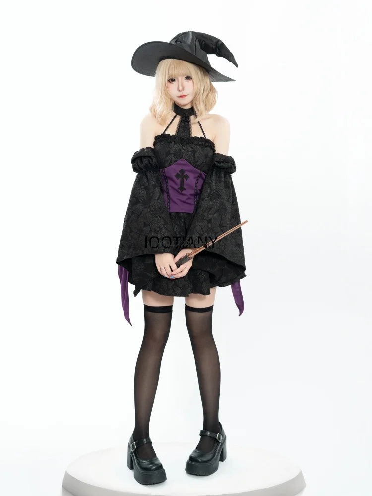 Robe Sorcière Dos Nu Punk – vue 3