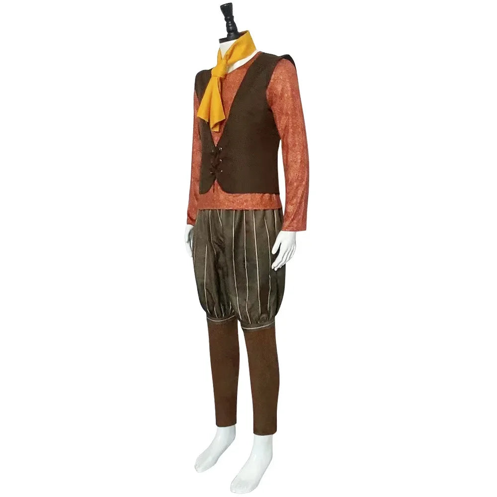 Déguisement Nain-Roi — Haut, Gilet et Pantalon – vue 3