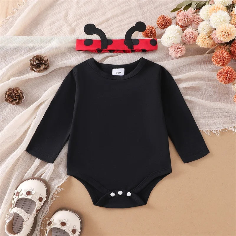 Tenue Bébé Abeille - Robe Barboteuse Halloween – vue 5