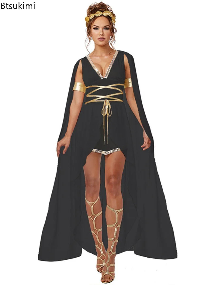 Robe Cléopâtre Athéna – Déguisement Déesse Antique – vue 5