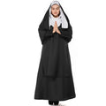 Robe de Nonne Médiévale Femme – vue 7