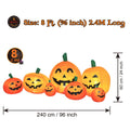 Décoration gonflable citrouilles Halloween – vue 7