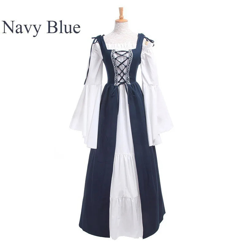 Robe Romaine Renaissance Femme – vue 9