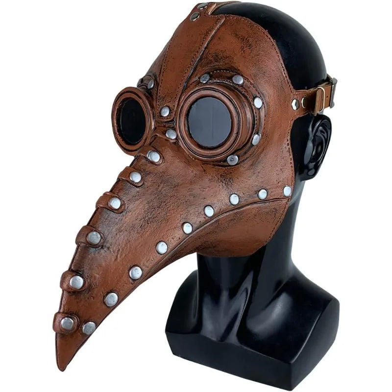 Masque Médecin de la Peste à Long Bec – vue 5