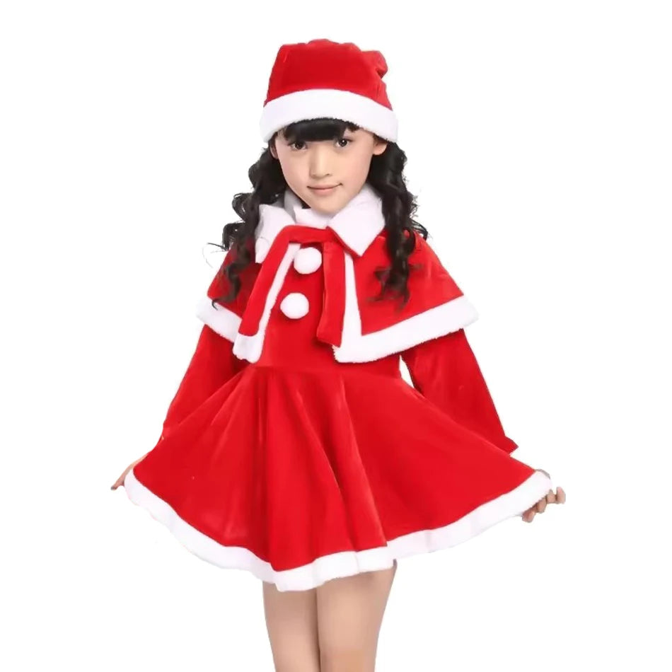 Costume Père Noël Enfant – vue 10
