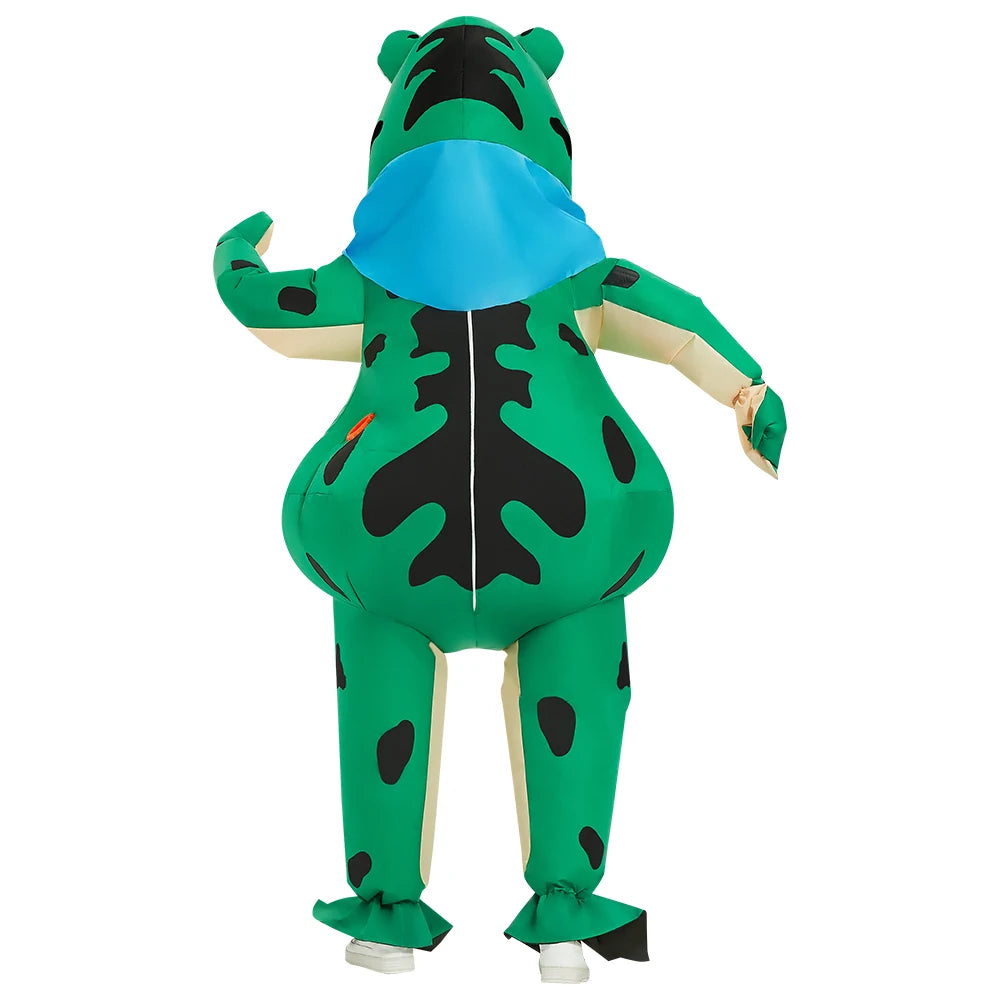 Déguisement Gonflable Grenouille Adulte 150-190 cm – vue 5