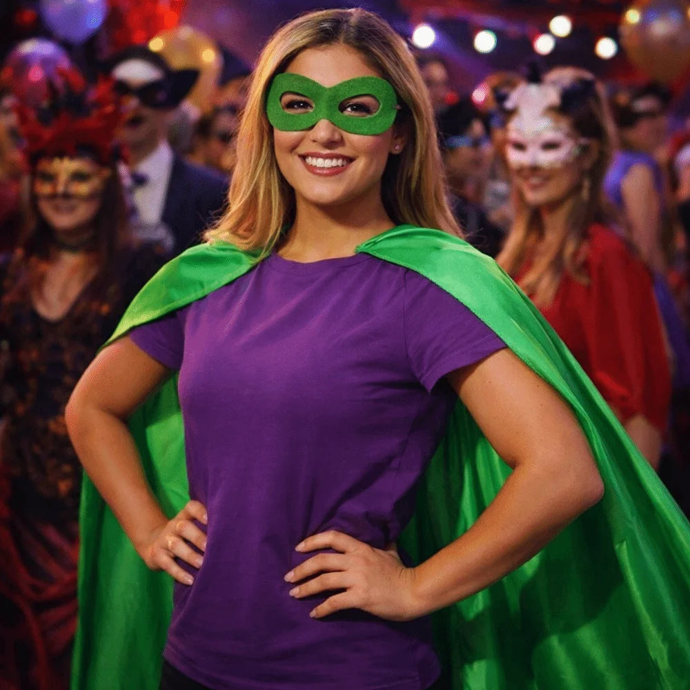Cape de Super-Héros et Masque Réutilisables – vue 5
