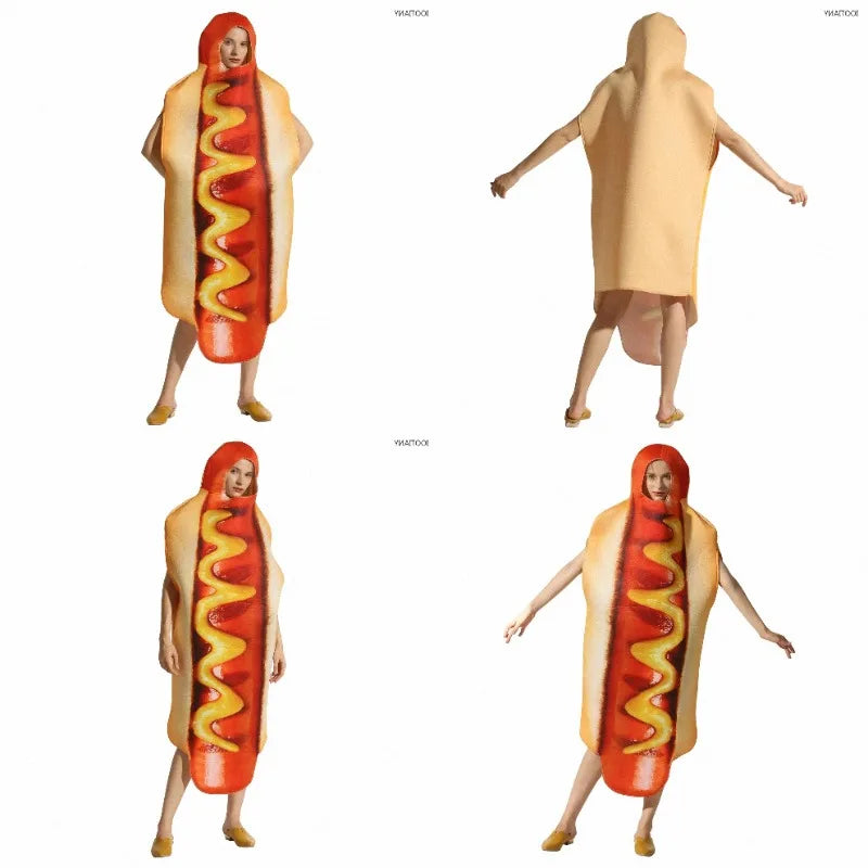 Déguisement Hot-Dog Adulte