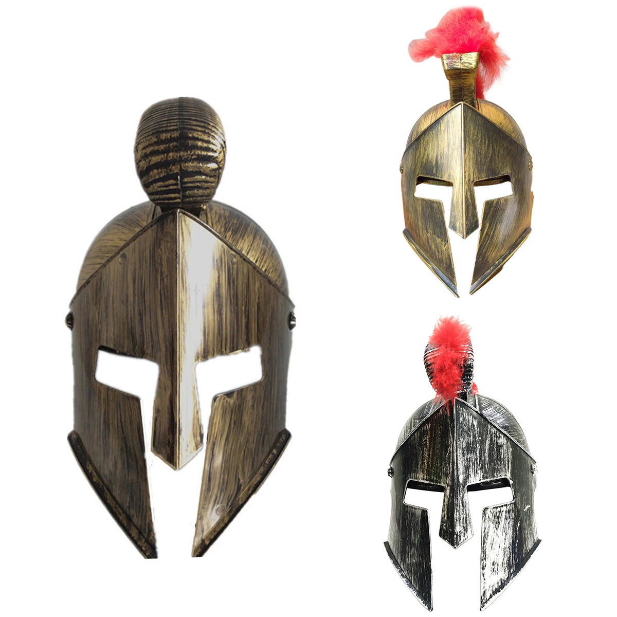 Casque de Gladiateur Spartiate – vue 2