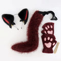 Kit Chat Noir – Oreilles, Queue, Gants Pattes et Collier – vue 11