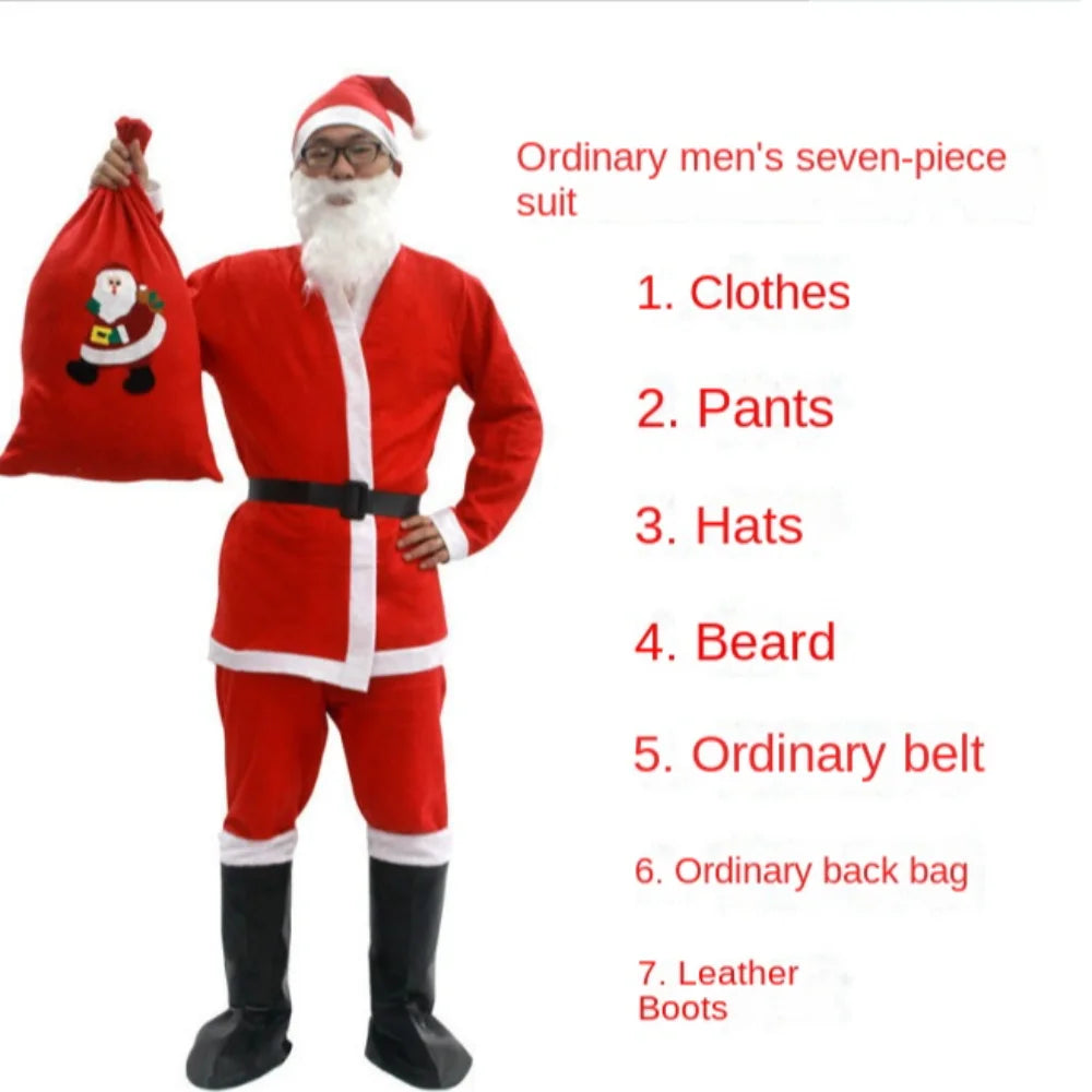 Kit Père Noël – Bonnet et Barbe – vue 11