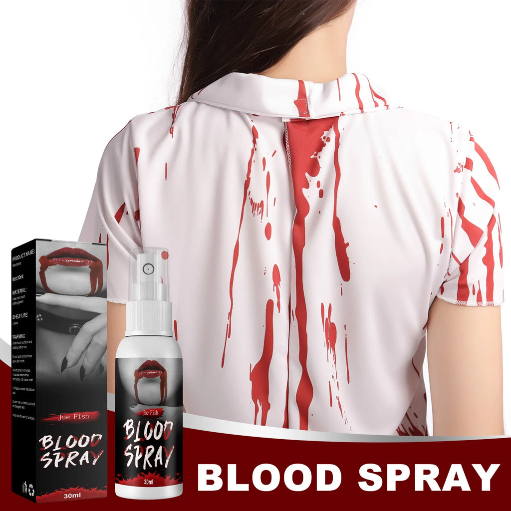 Spray Faux Sang 30 ml – Maquillage Halloween – vue 3