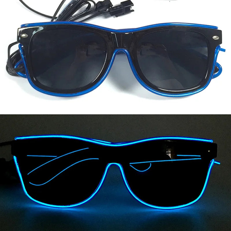 Lunettes LED Néon de Soirée – vue 16