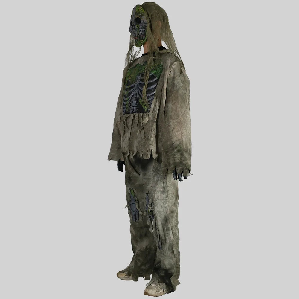 Déguisement Squelette Zombie Monstre – vue 2