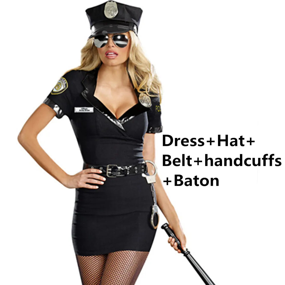 Déguisement Policière Sexy avec Accessoires – vue 19