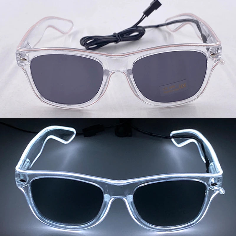 Lunettes LED Néon de Soirée – vue 27