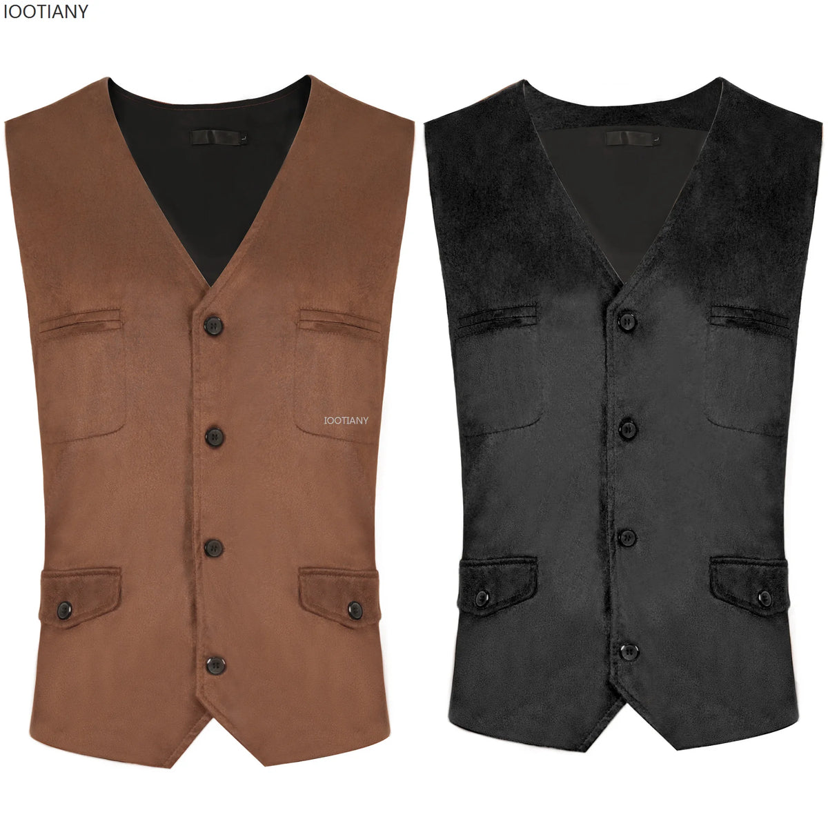 Veste de Duc Médiéval Punk Homme – vue 2