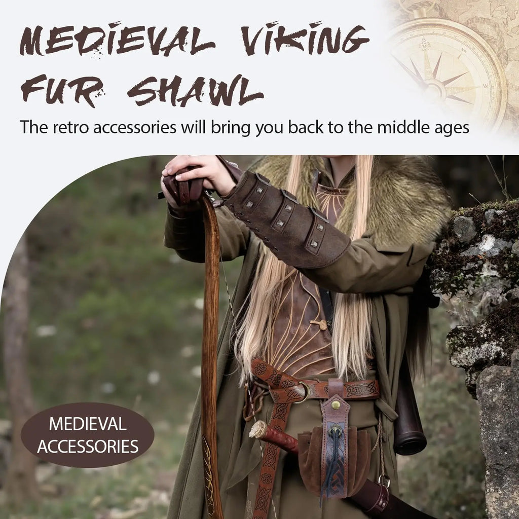 Kit Duo Déguisement Vikings Couple – vue 4