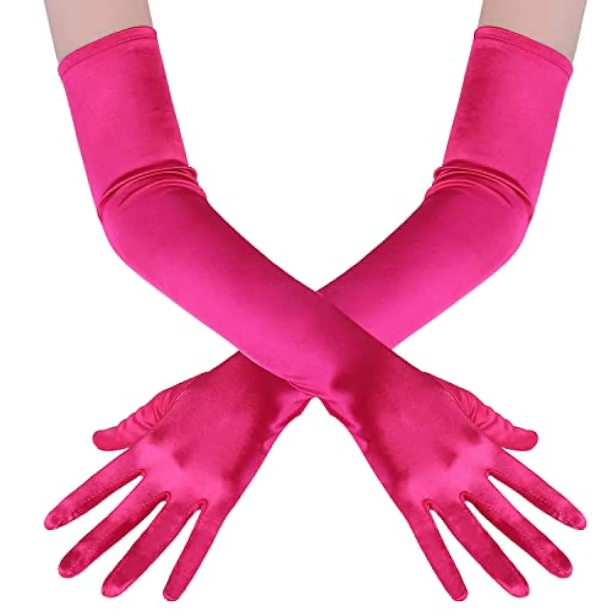 Gants Longs Élégants Femme – vue 10