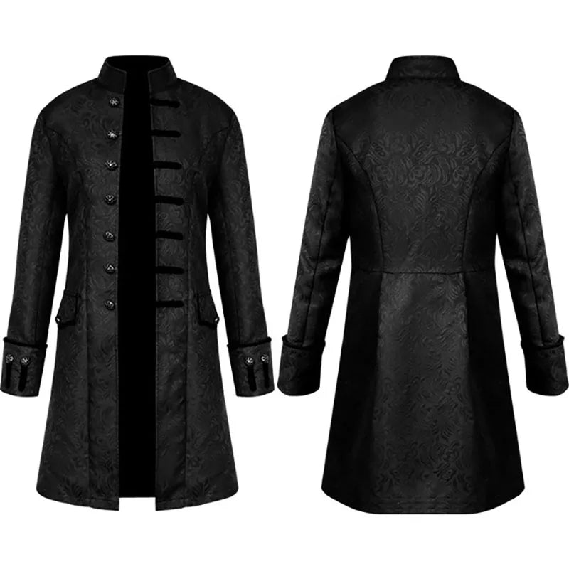 Veste Vampire Victorienne Homme – vue 7
