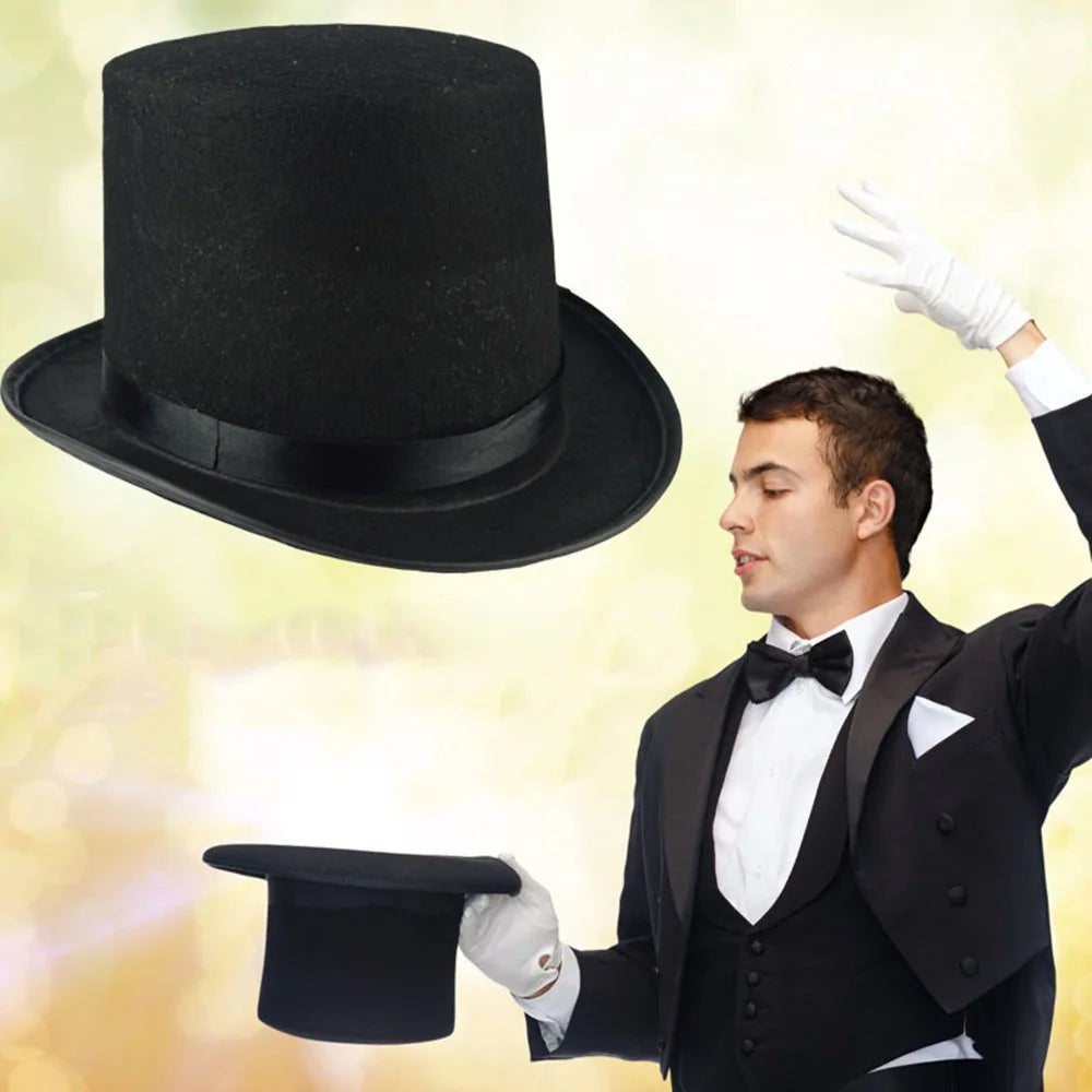 Nœud Papillon et Chapeau Haut-de-Forme – vue 3