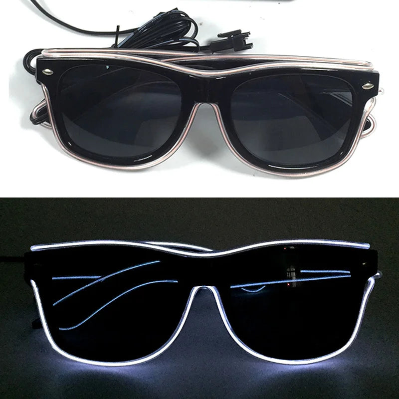 Lunettes LED Néon de Soirée – vue 26