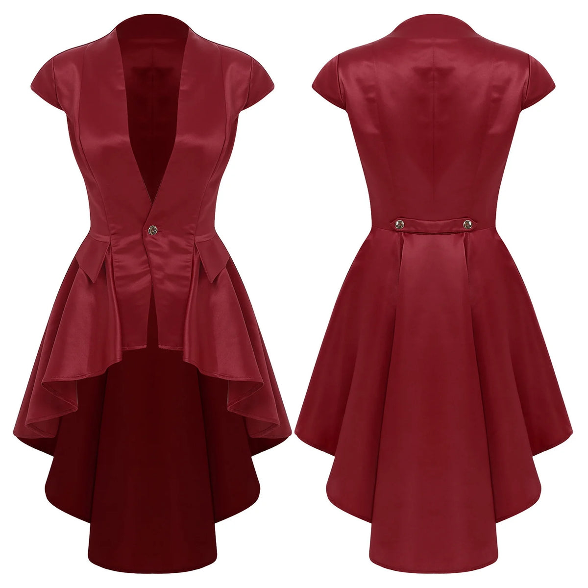 Veste Vampire Victorienne Steampunk Femme – vue 7