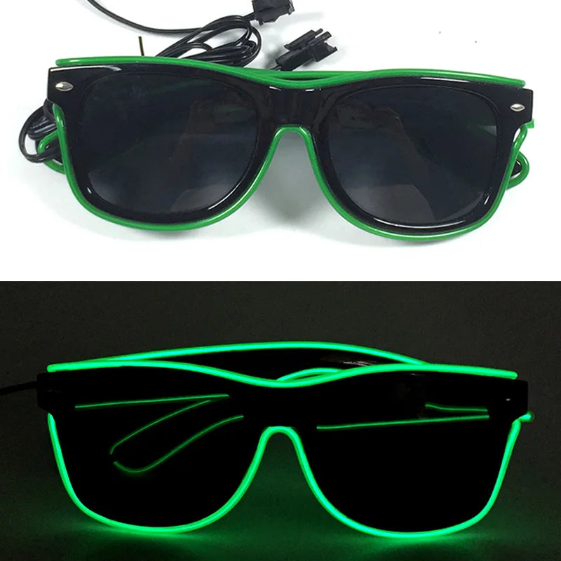 Lunettes LED Néon de Soirée – vue 20