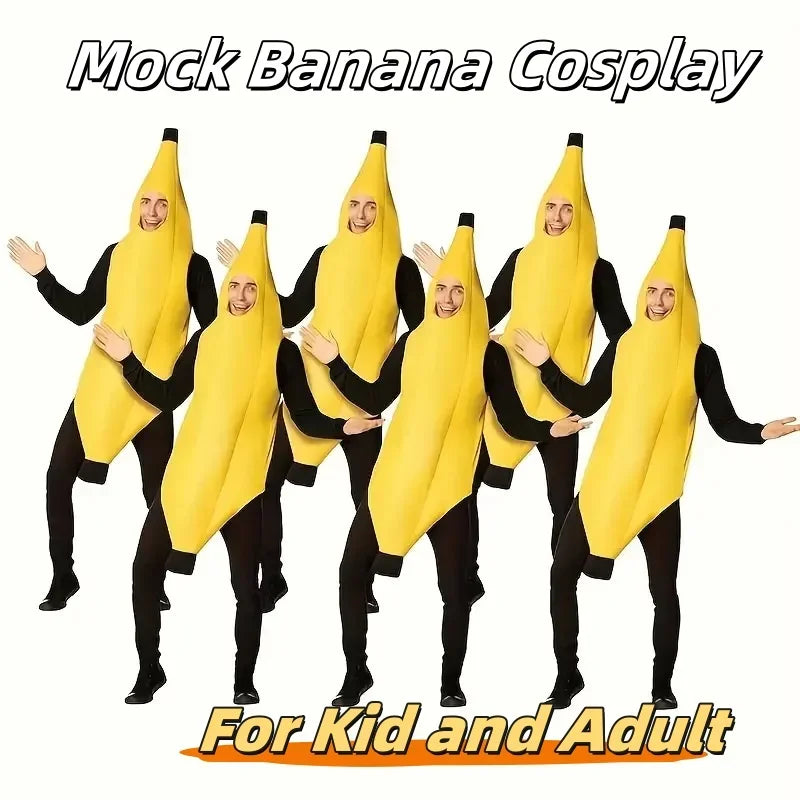 Déguisement Banane Deluxe – vue 3