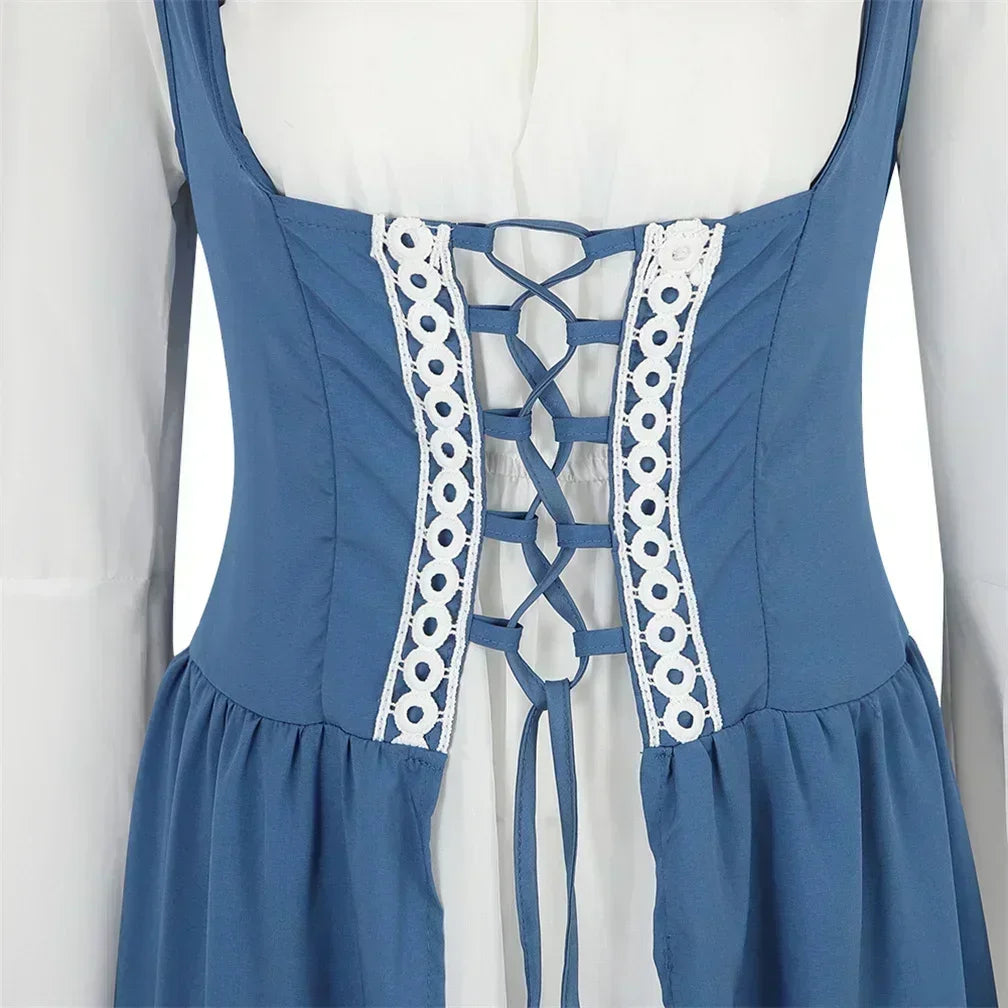 Robe Romaine Renaissance Femme – vue 5