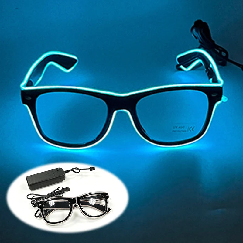 Lunettes LED Néon de Soirée – vue 32
