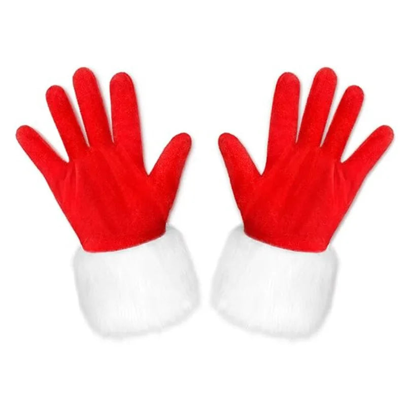 Kit Mère Noël Sexy 3 Pièces – Bonnet, Gants et Chaussettes – vue 6