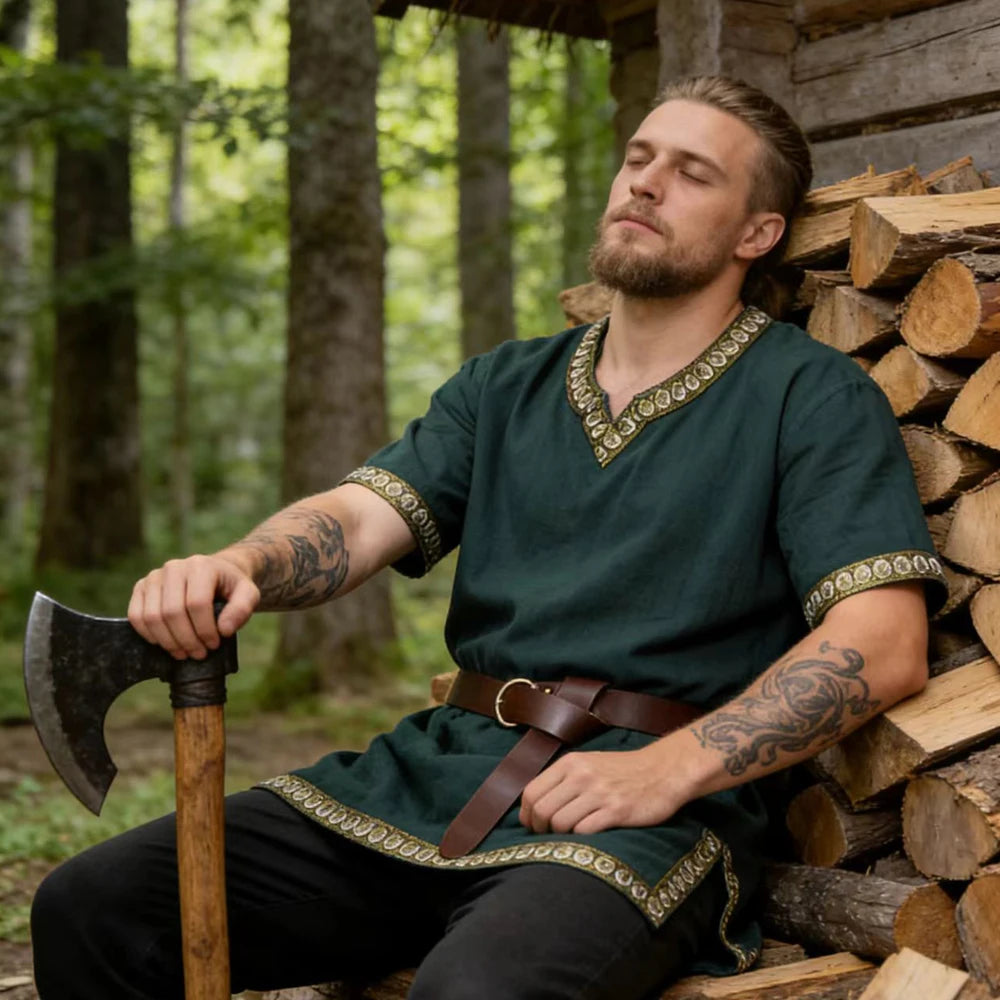 Tunique de Chevalier Viking Homme – vue 2