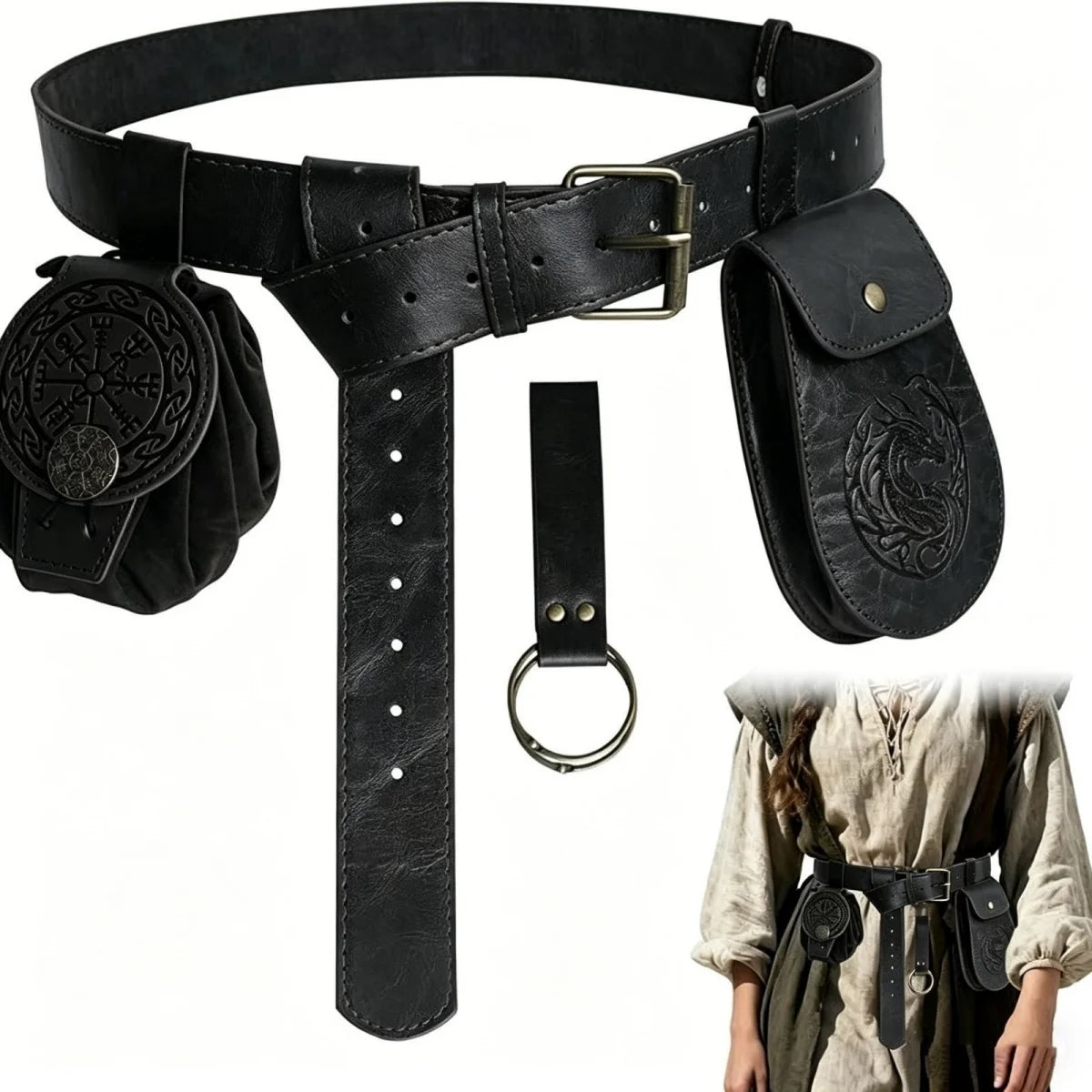 Accessoires Viking Médiéval – vue 6