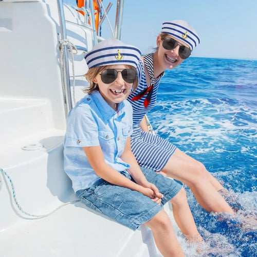 Casquette de Capitaine de Bateau – vue 2