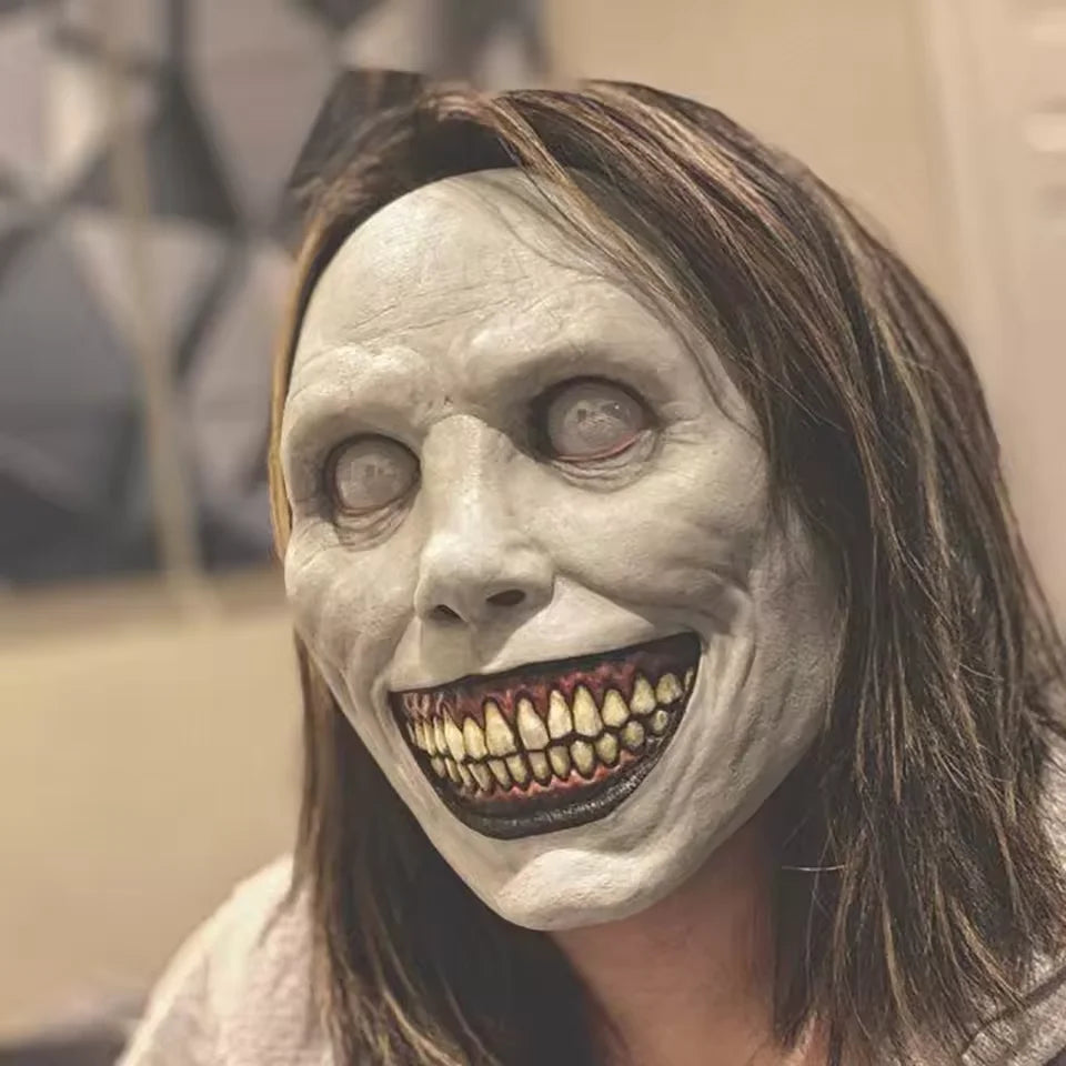 Masque Sourire Démoniaque Effrayant