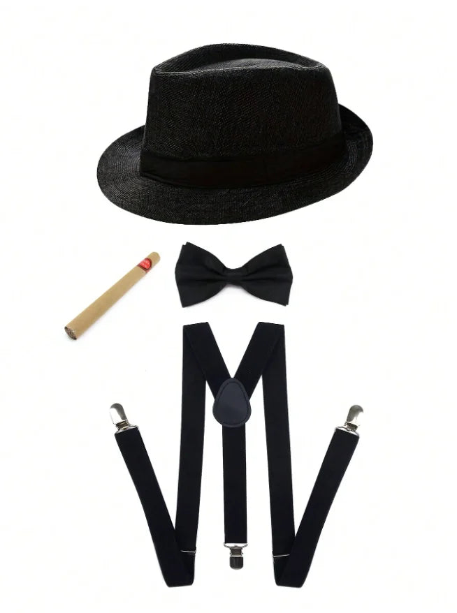 Kit Gangster Années 20 Homme – vue 7