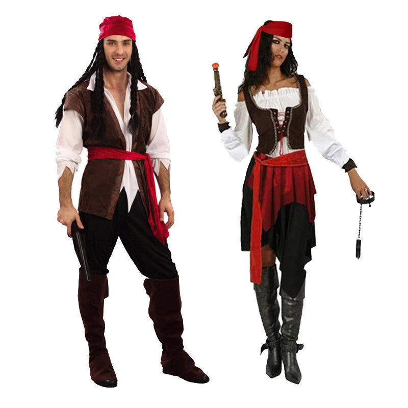 Déguisement Capitaine Pirate Gothique – vue 2