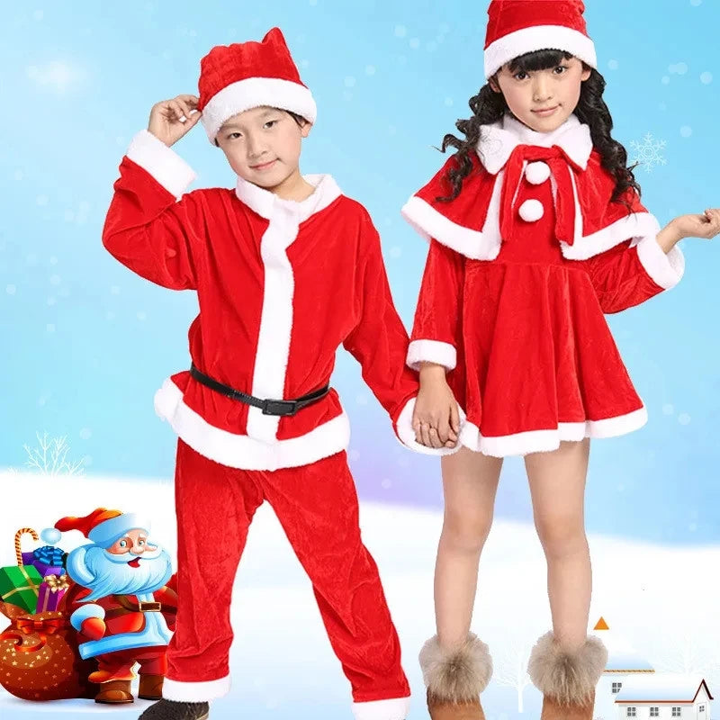 Costume Père Noël Enfant – vue 5
