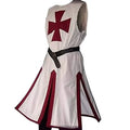 Costume de Croisé Médiéval Homme – Tabard à Croix – vue 11