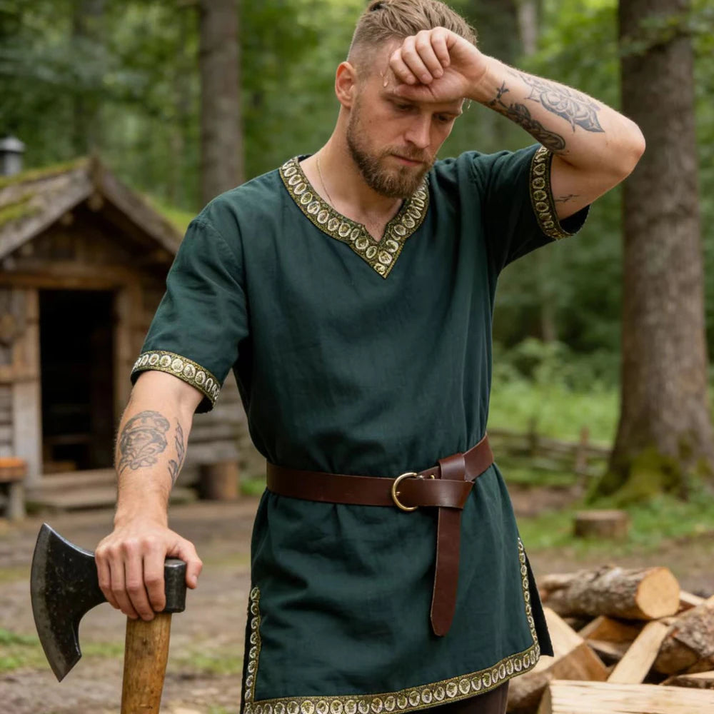 Tunique de Chevalier Viking Homme – vue 3