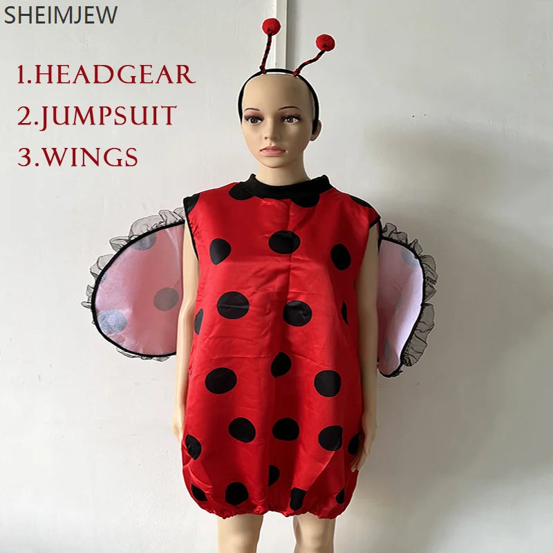 Body Abeille Coccinelle Femme – vue 5